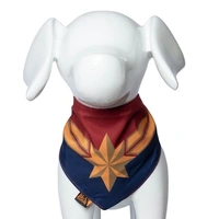 BANDANA PET CAPITÃ MARVEL P/M  - imagem 1