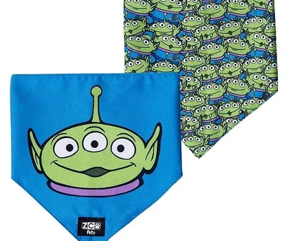BANDANA PET ALIEN TOY STORY 