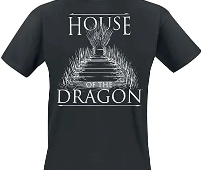 CAMISETA HOUSE OF THE DRAGON 