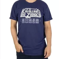 CAMISETA CAVALEIROS DO ZODÍACO  - imagem 1