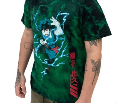 CAMISETA INFANTIL MY HERO ACADEMIA 
