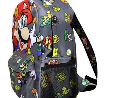 MOCHILA SUPER MARIO 