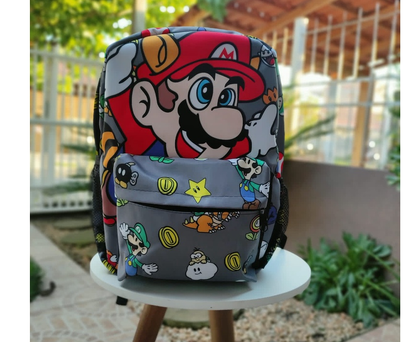 MOCHILA SUPER MARIO 