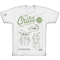 CAMISETA BABY YODA - STAR WARS  - imagem 1