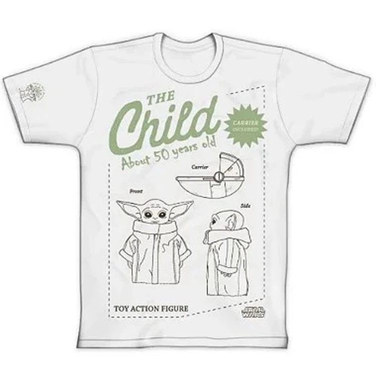 CAMISETA BABY YODA - STAR WARS 