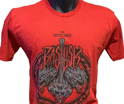 CAMISETA THE WITCHER 
