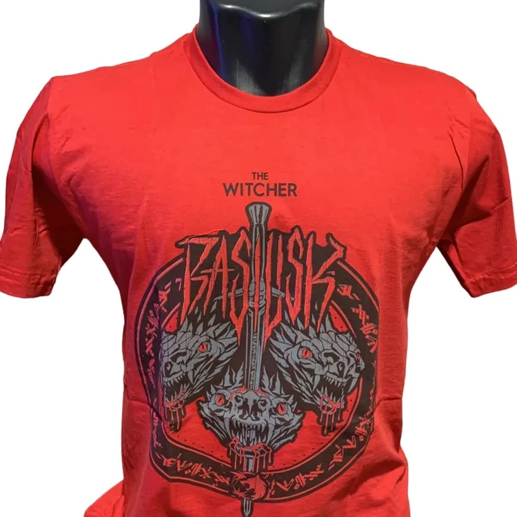 CAMISETA THE WITCHER 