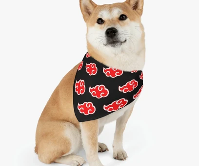BANDANA PET NARUTO SHIPPUDEN P/M 