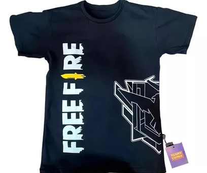 CAMISETA FREE FIRE 