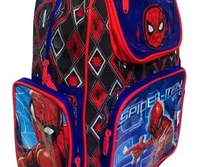 MOCHILA HOMEM ARANHA 