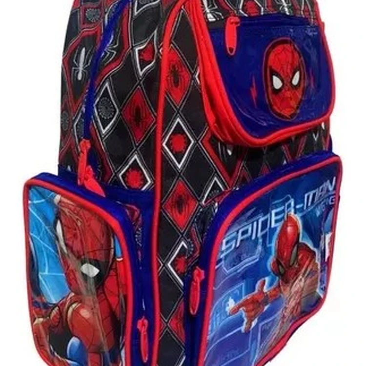 MOCHILA HOMEM ARANHA 