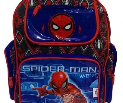 MOCHILA HOMEM ARANHA 