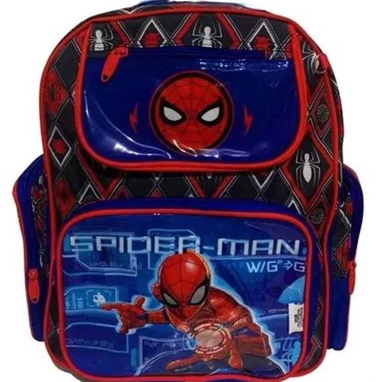 MOCHILA HOMEM ARANHA 