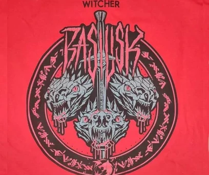 CAMISETA THE WITCHER 