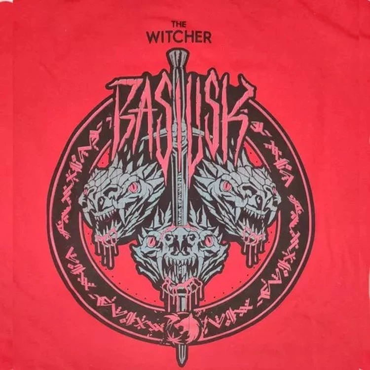 CAMISETA THE WITCHER 