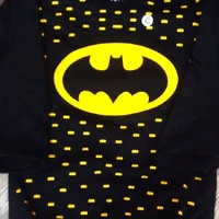 BODY BEBÊ MANGA LONGA ESTAMPA BATMAN  - imagem 1