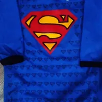 BODY BEBÊ MANGA LONGA ESTAMPA SUPER-HOMEM  - imagem 1