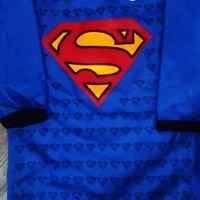 BODY BEBÊ MANGA LONGA ESTAMPA SUPER-HOMEM  - imagem 1