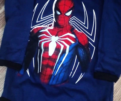 BODY BEBÊ MANGA LONGA ESTAMPA HOMEM-ARANHA 