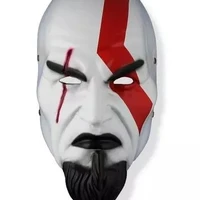 MÁSCARA KRATOS - GOD OF WAR  - imagem 1