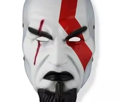 MÁSCARA KRATOS - GOD OF WAR 