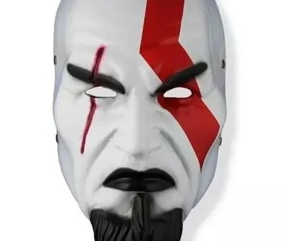 MÁSCARA KRATOS - GOD OF WAR 