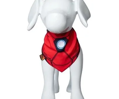 BANDANA PET HOMEM DE FERRO 