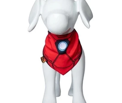 BANDANA PET HOMEM DE FERRO 