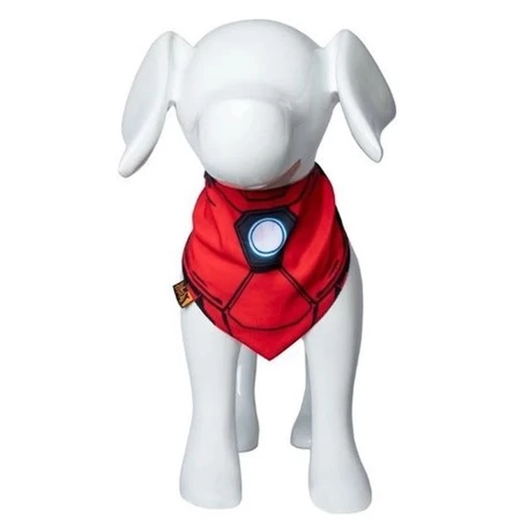 BANDANA PET HOMEM DE FERRO 