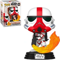 FUNKO POP STAR WARS THE MANDALORIAN - INCINERATOR STORMTROOPER 350 - imagem 1