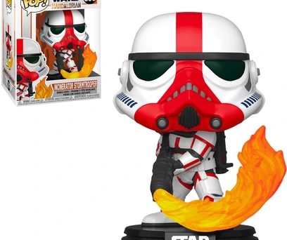 FUNKO POP STAR WARS THE MANDALORIAN - INCINERATOR STORMTROOPER 350