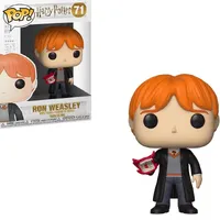 FUNKO POP HARRY POTTER - RON WEASLEY 71 - imagem 1
