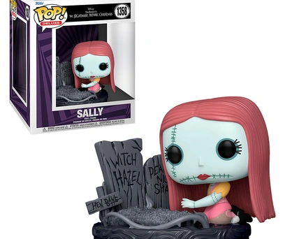 FUNKO POP DELUXE - SALLY WITH GRAVESTONE 1358