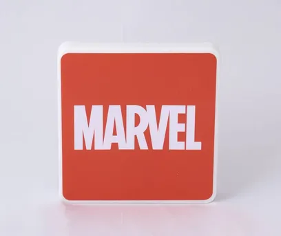 SLIM BOX MARVEL USB - LOGO