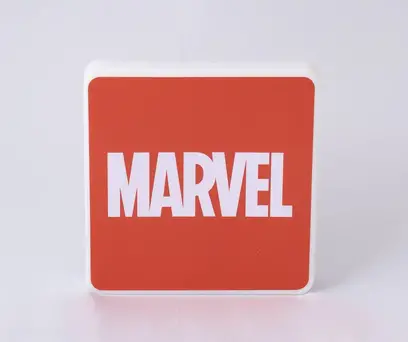 SLIM BOX MARVEL USB - LOGO