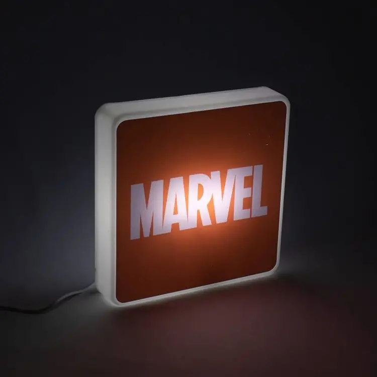 SLIM BOX MARVEL USB - LOGO