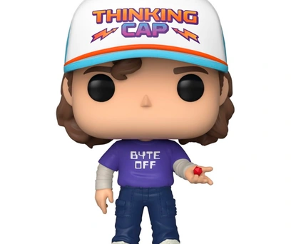 FUNKO POP STRANGER THINGS S4 EXCLUSIVE - DUSTIN 1249