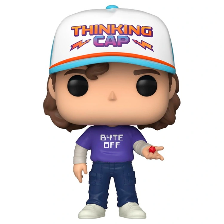 FUNKO POP STRANGER THINGS S4 EXCLUSIVE - DUSTIN 1249