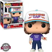 FUNKO POP STRANGER THINGS S4 EXCLUSIVE - DUSTIN 1249 - imagem 1
