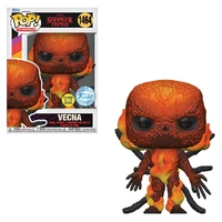 FUNKO POP TELEVISION STRANGER THINGS EXCLUSIVE - VECNA ON FIRE 1464 - imagem 1