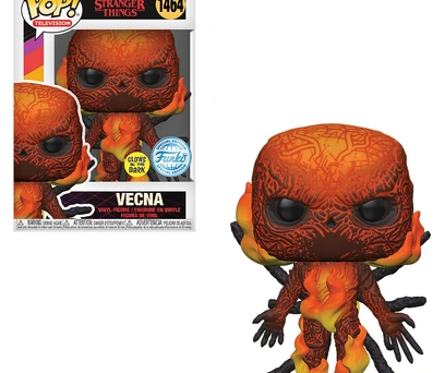 FUNKO POP TELEVISION STRANGER THINGS EXCLUSIVE - VECNA ON FIRE 1464
