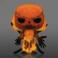 FUNKO POP TELEVISION STRANGER THINGS EXCLUSIVE - VECNA ON FIRE 1464 - imagem 2