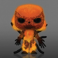 FUNKO POP TELEVISION STRANGER THINGS EXCLUSIVE - VECNA ON FIRE 1464 - imagem 2