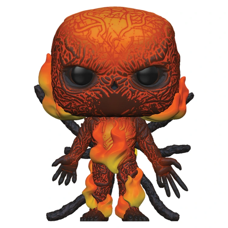 FUNKO POP TELEVISION STRANGER THINGS EXCLUSIVE - VECNA ON FIRE 1464