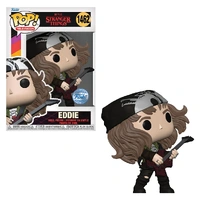 FUNKO POP STRANGER THINGS S4 EXCLUSIVE - EDDIE 1462 - imagem 1