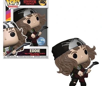 FUNKO POP STRANGER THINGS S4 EXCLUSIVE - EDDIE 1462