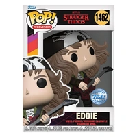 FUNKO POP STRANGER THINGS S4 EXCLUSIVE - EDDIE 1462 - imagem 3