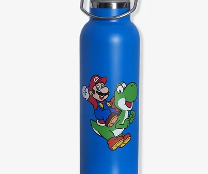 GARRAFA TERMICA 600ML SUPER MARIO