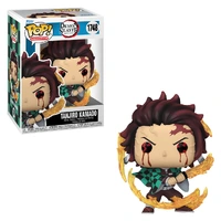 FUNKO POP TANJIRO KAMADO - 1748 - imagem 1
