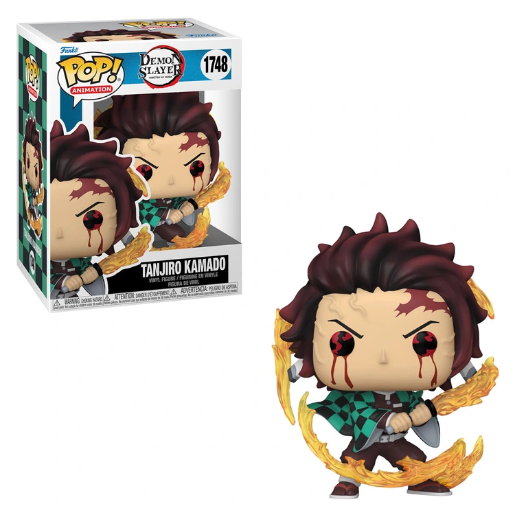 FUNKO POP TANJIRO KAMADO - 1748